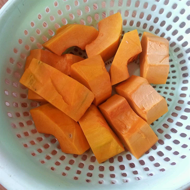 Frozen Pumpkin block