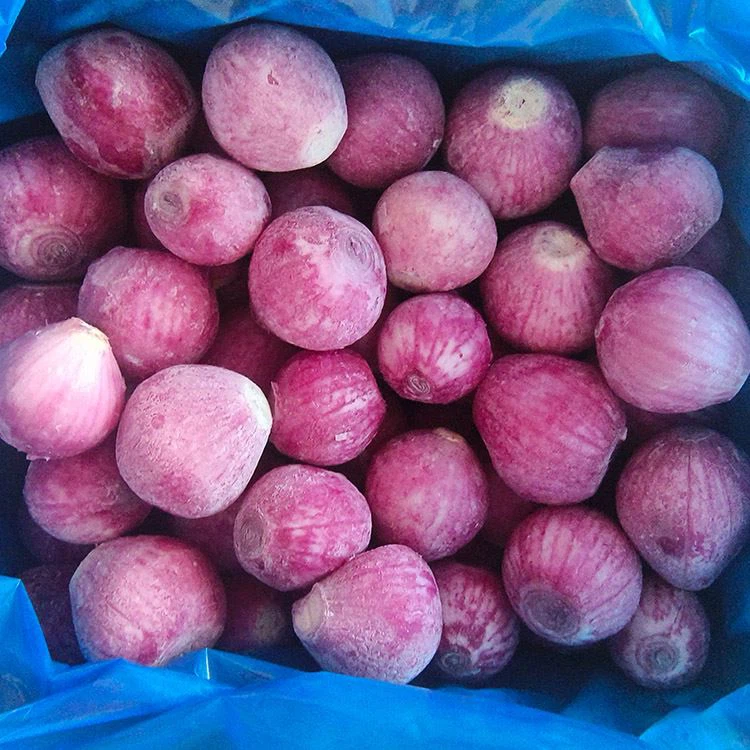 जमे हुए लाल प्याज