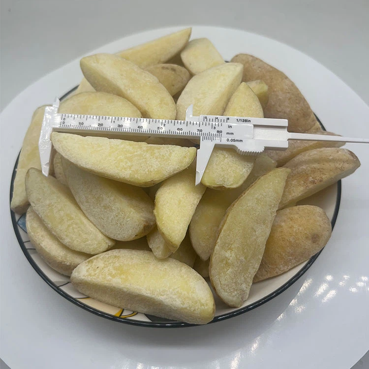 जमे हुए चौकोर आलू