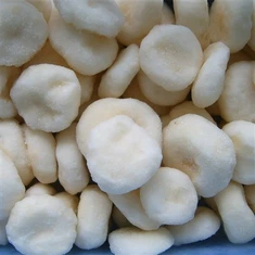 सिंघाड़े के साथ जमी हुई सब्जियाँ