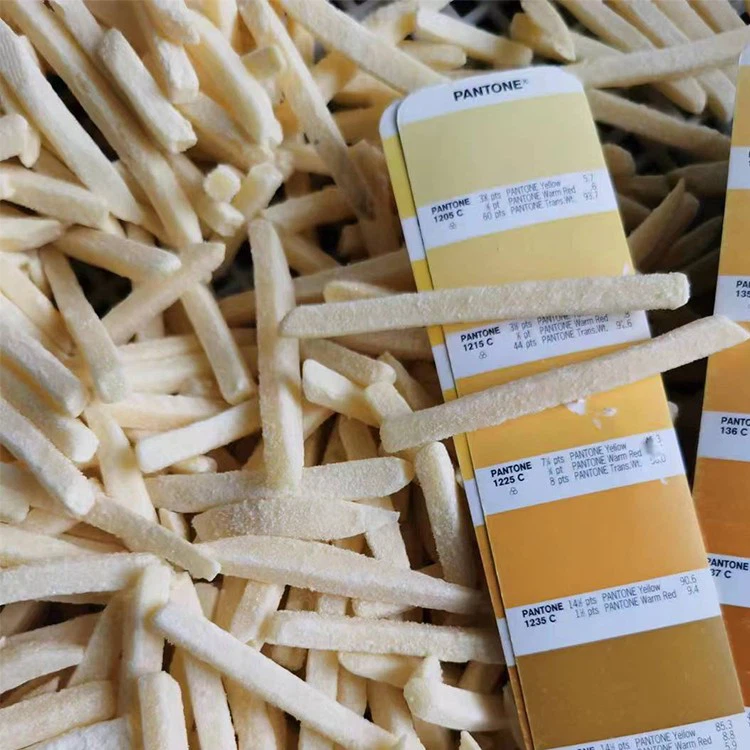 frozen fried potatoes