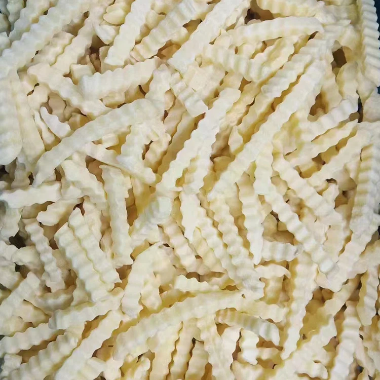 जमे हुए आलू की छड़ें