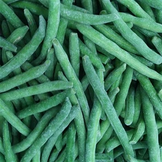 जमे हुए कटा हुआ बीन्स