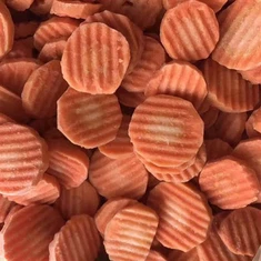 जमी हुई साबुत गाजर